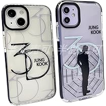 Amazon.co.jp: 防弾少年団 JK ジョングク SEVEN スマホケース